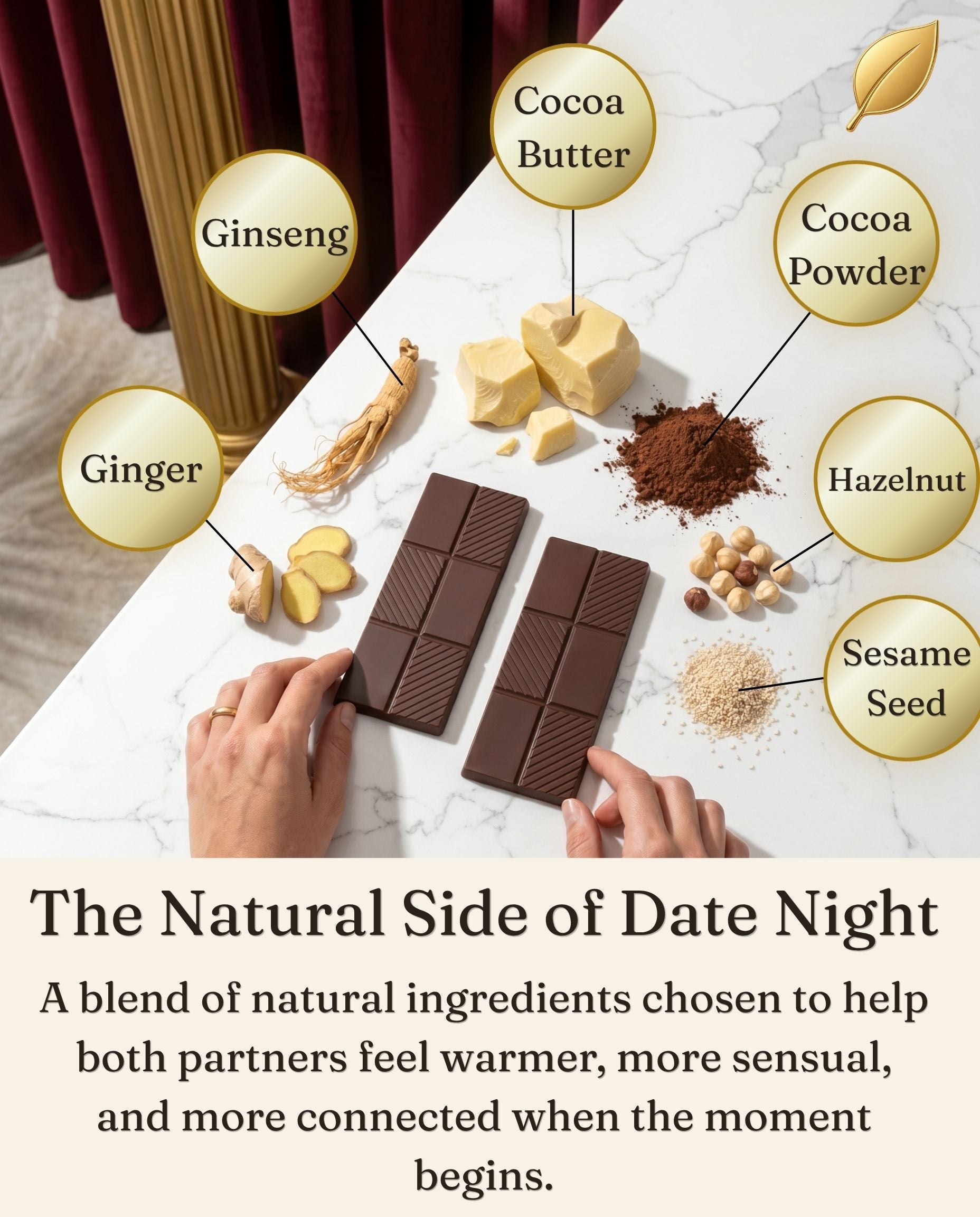 The Natural Intimacy Chocolate