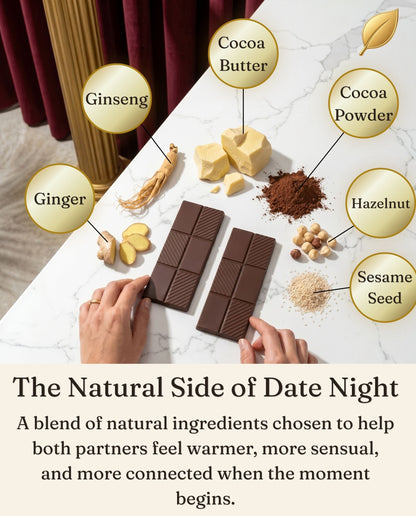 The Natural Intimacy Chocolate