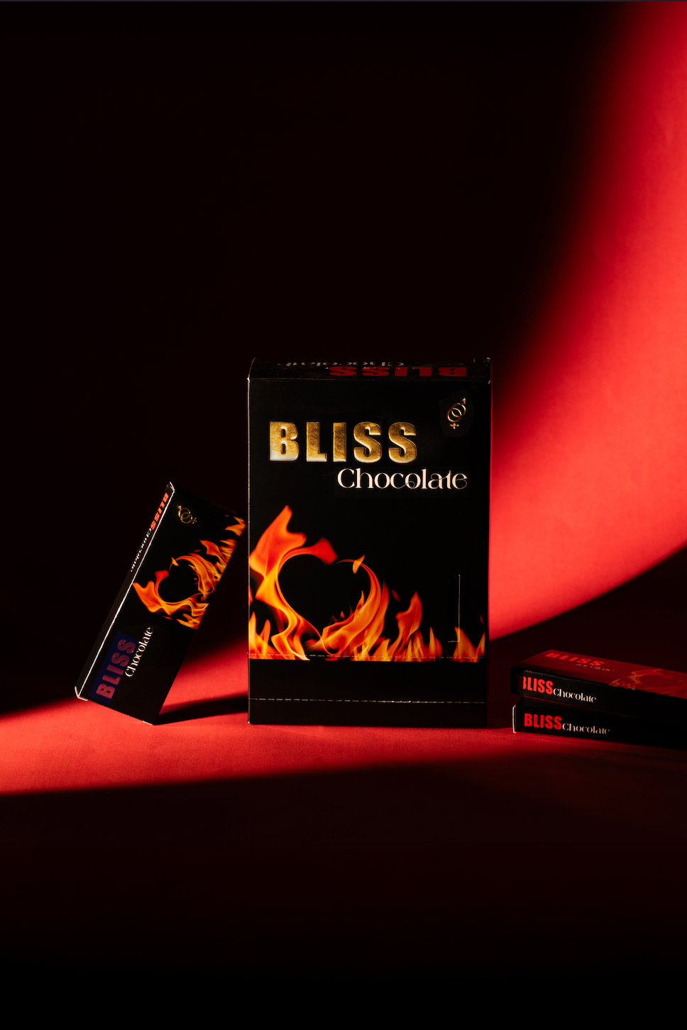 Bliss Chocolate | 4 Bar Box